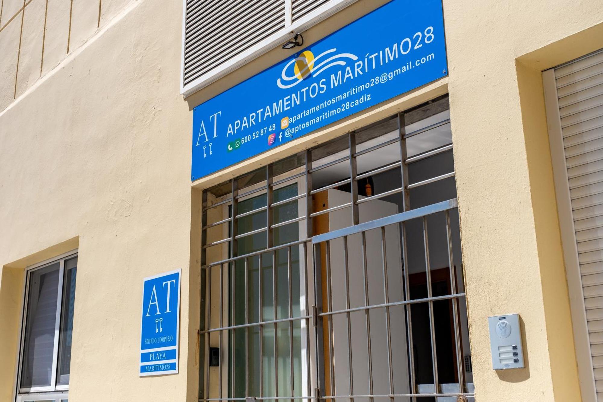 Maritimo28 Apartment Cádiz Exterior photo
